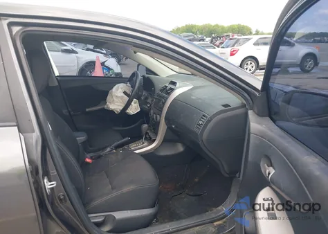 2012 Toyota Corolla S z USA, uszkodzony, nr VIN 5YFBU4EE4CP050824